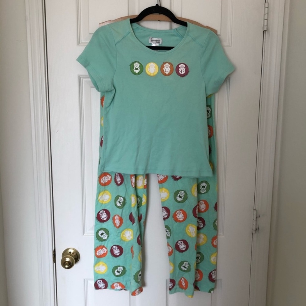 Smart Chick Pajama Set